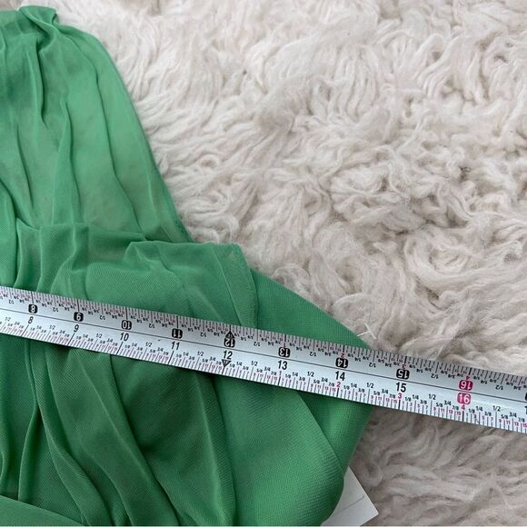 NWT David's Bridal one shoulder dress - Picture 8 of 11